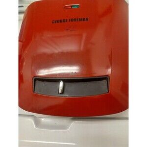 George Foreman Grill & Panni Press Tested Used With Grease Tray